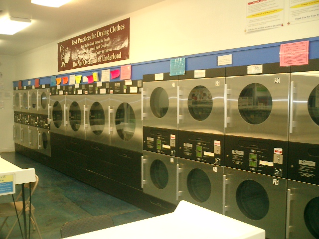 Family Laundry's Giant Dryers